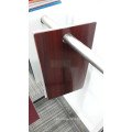 PE PVDF Wood Aluminum Composit Panel Material